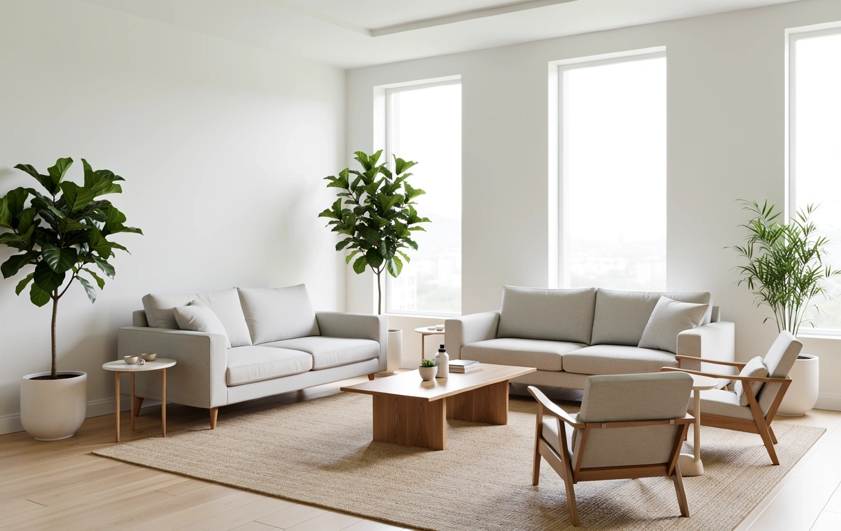 Ruhebereich im Studio